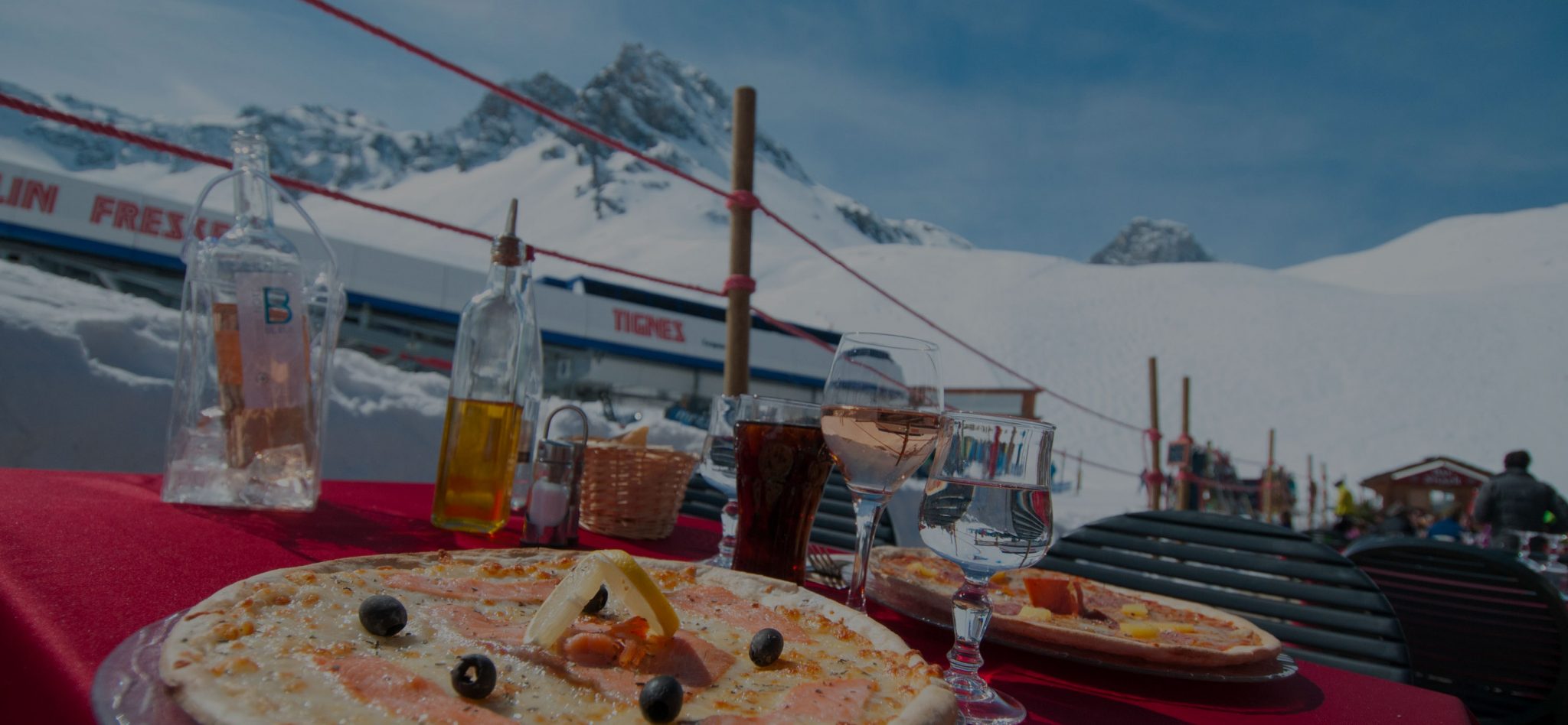 Brasserie conviviale à Tignes, plats faits maison