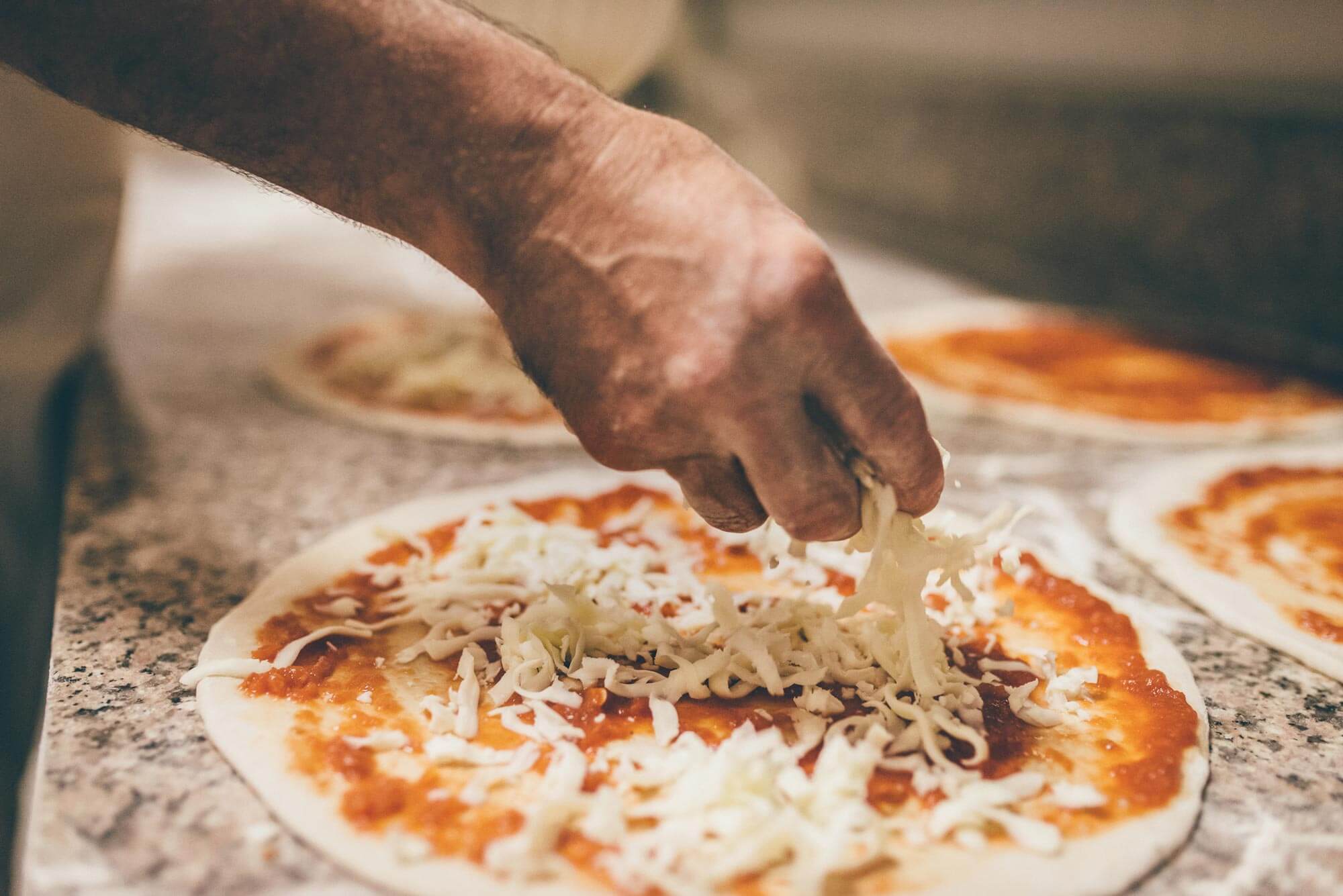 Plats à emporter, pizzas à Tignes